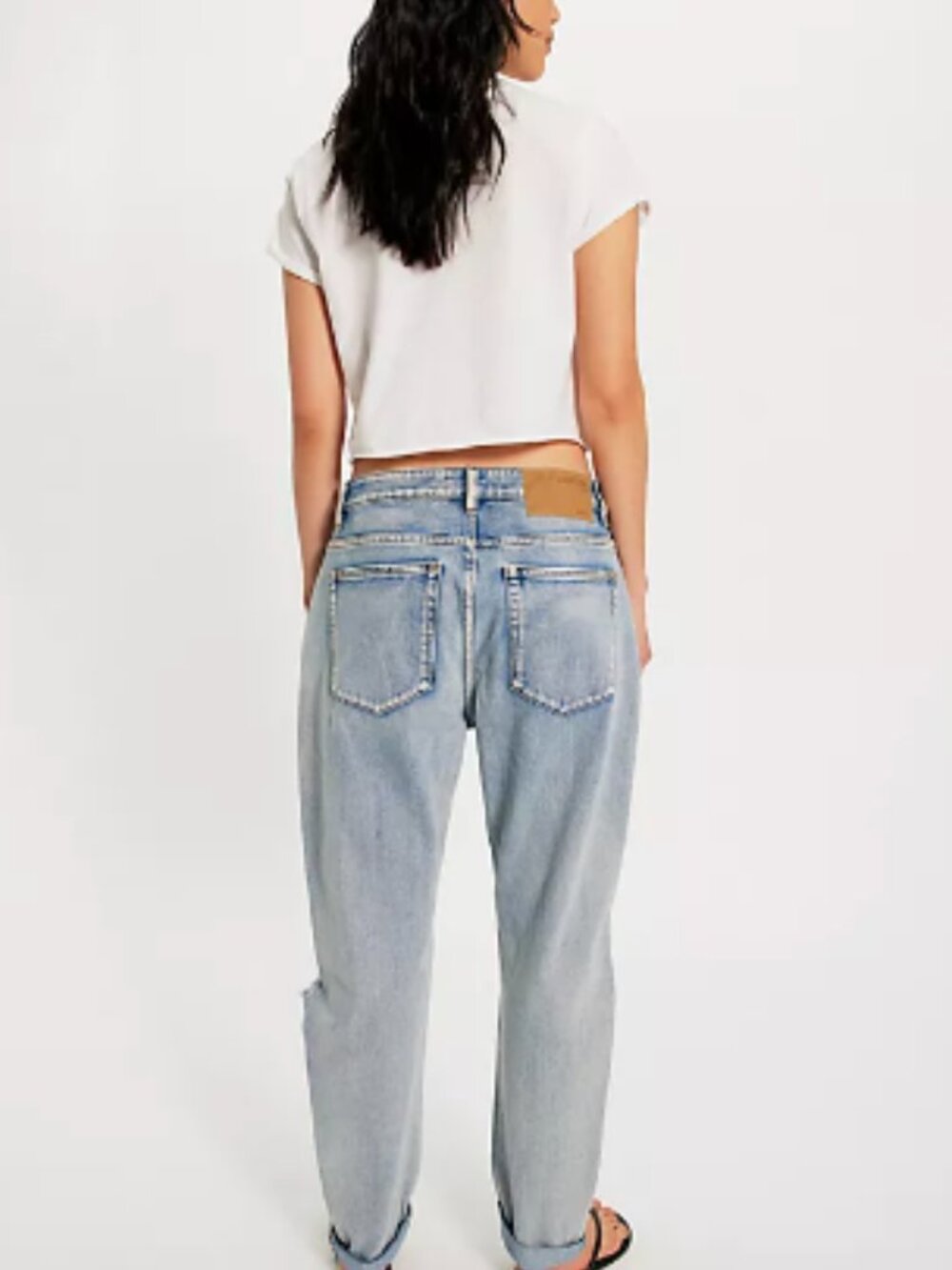 ONE TEASPOON mildly distressed boyfriend style jeans size 28